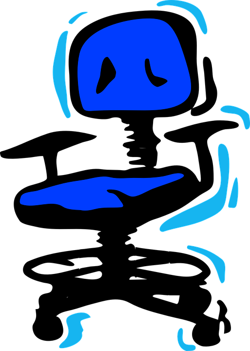 Walleye Cliparts 16, - Office Chair Clip Art (513x720)