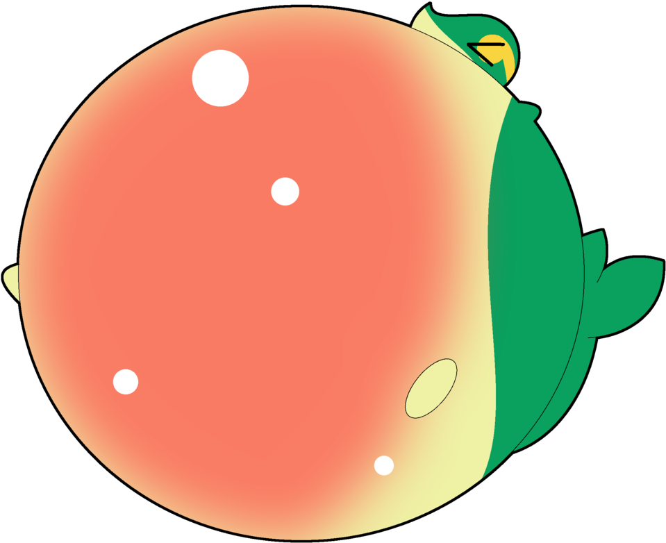 Snivy Inflation By Masquerade-chan - Snivy Inflation (981x815)