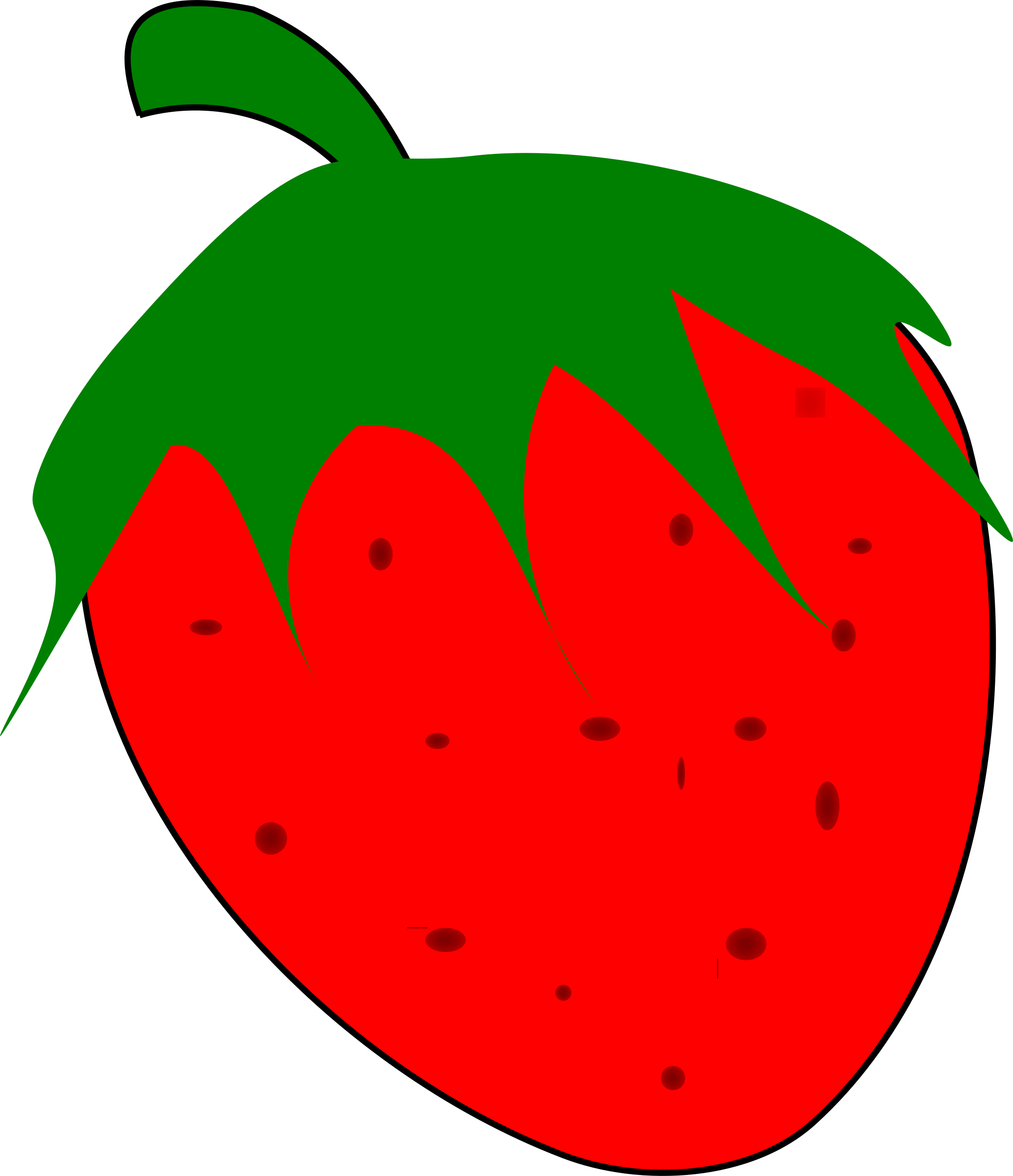 Big Image - Obst Bilder Clipart (2068x2400)