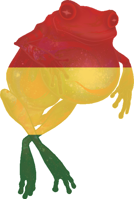 You Create The Rasta Frog - Pepe The Frog Homestuck (433x643)