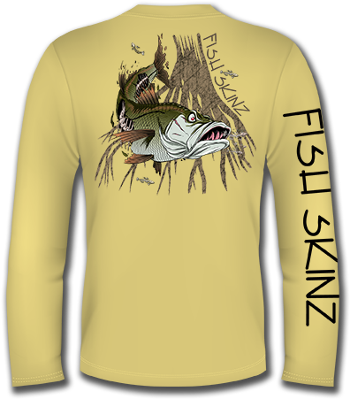 Skeleton Snook - Performance Fishing T Shirts (413x468)