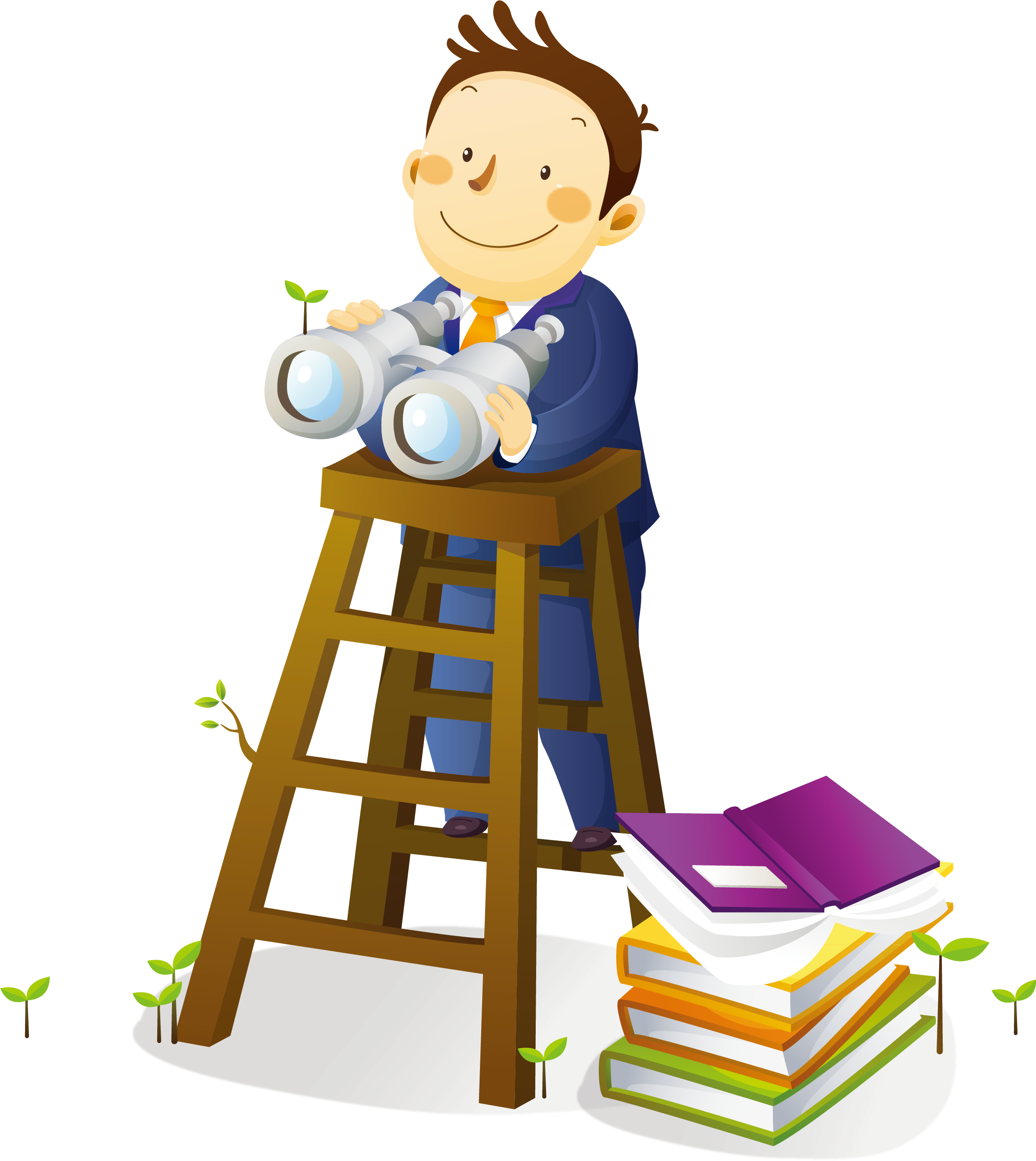 Cartoon Visual Perception Clip Art - Cartoon Visual Perception Clip Art (2397x2831)