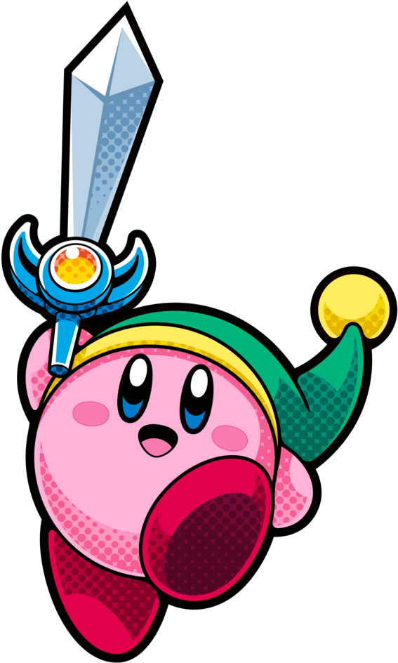 Sign - Kirby Battle Royale Art (728x1084)