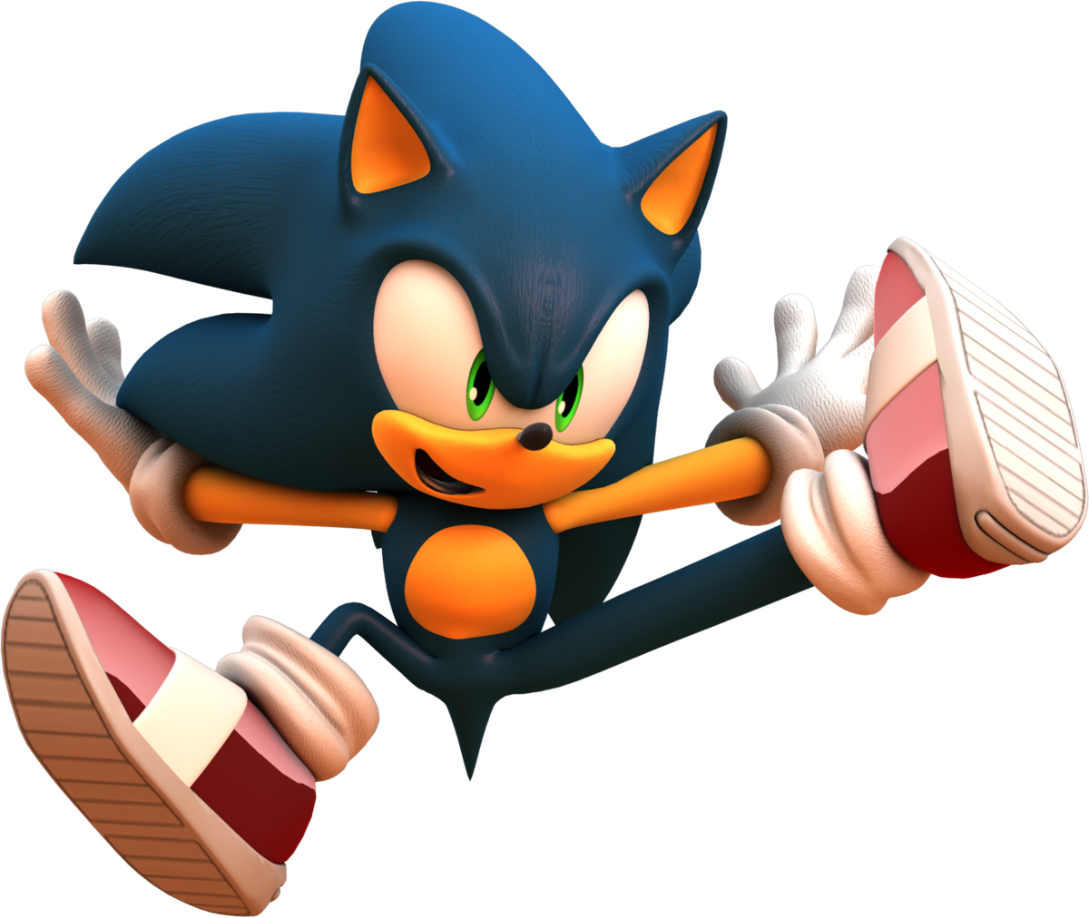 Batman - Sonic The Hedgehog Render (1200x1012)