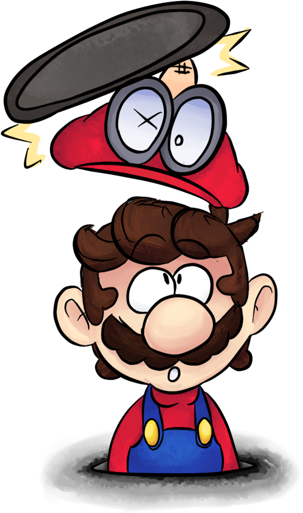 Super Mario Odyssey By Toonrinkuhd - Mario Odyssey Fan Art (744x1073)