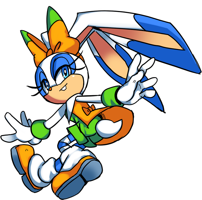 I'm Getting A Billy Hatcher Vibe Off This Girl - Tails Sky Patrol Carrotia (800x750)