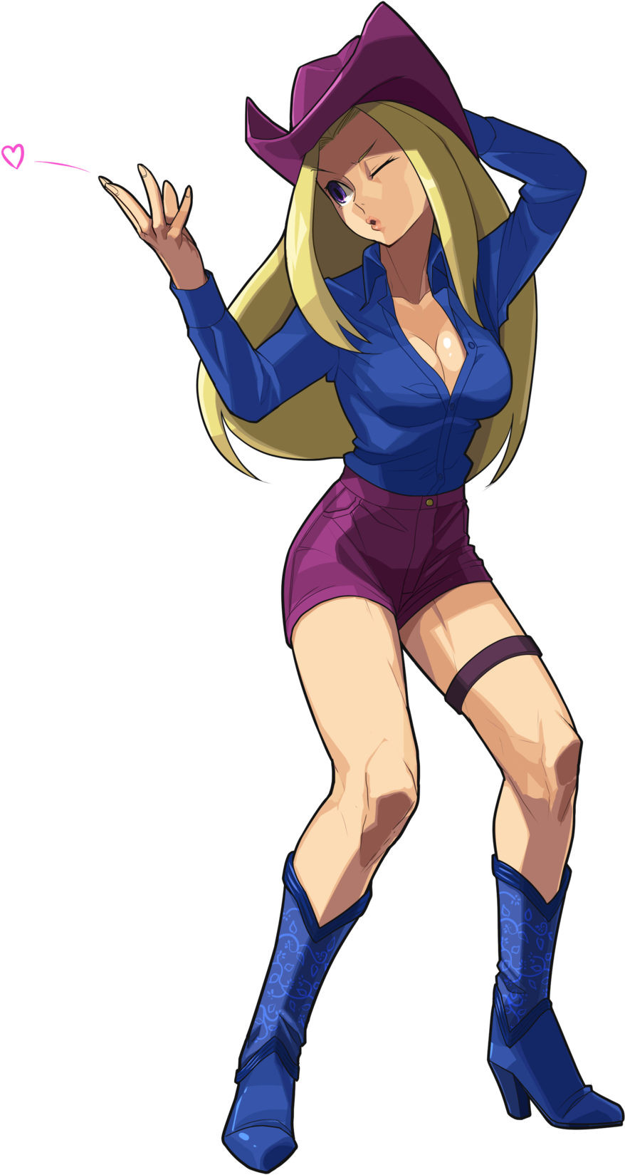 Cow Girl By Iggler Cow Girl By Iggler - Arcade Game (1024x1804)