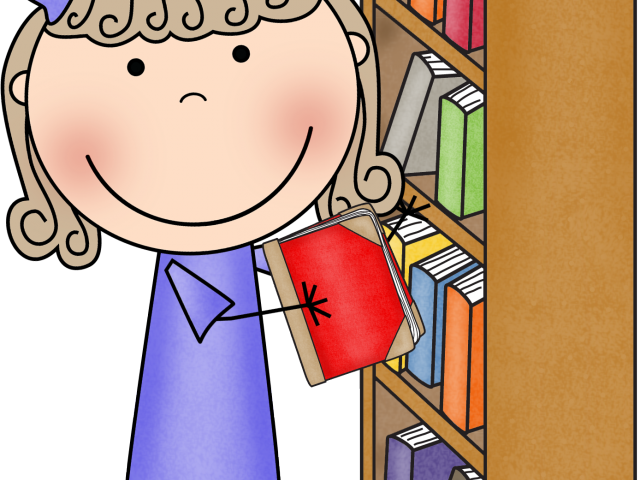 Library Worker Cliparts - Teacherhelper Clipart (640x480)