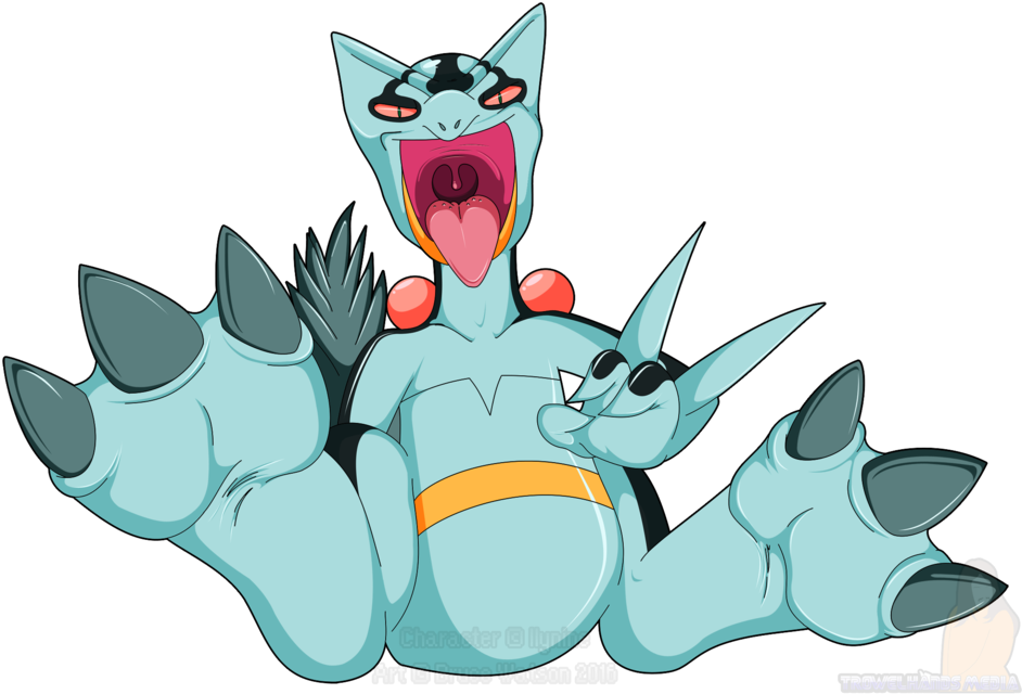 Sceptile Paws By Trowelhands - Cartoon (1024x689)