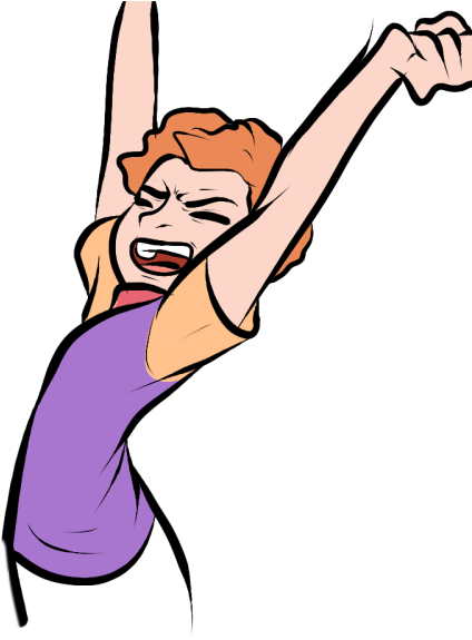 //the Bab, I Didn't Know Baby Deuce's Colors So I Just - Cartoon (500x625)