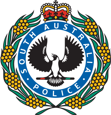 Coat Of Arms Of The South Australia Police Force - South Australian Police Logo (451x462)