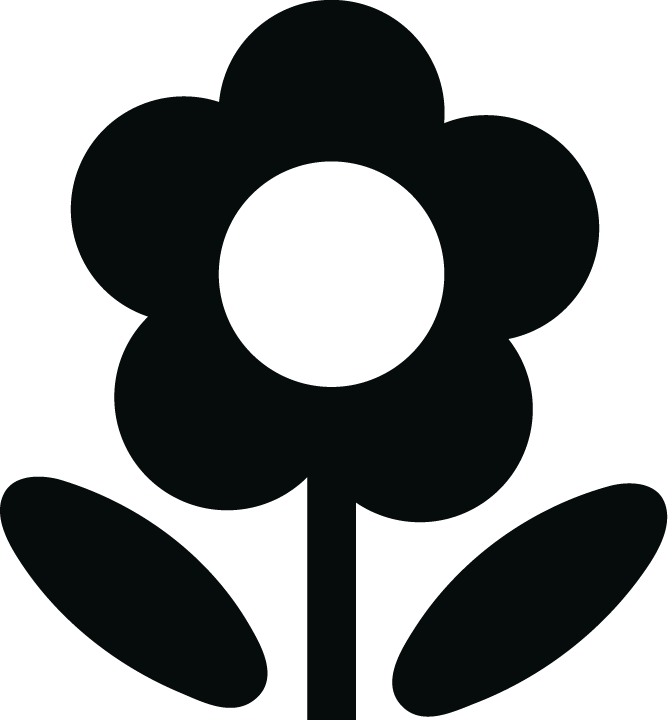 Flower - Flower Silhouette Clipart (668x720)
