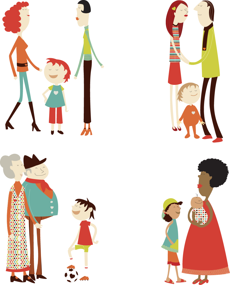 Consideración De Familia Numerosa, Cuando Hay Al Menos - Margenes De La Familia (931x1152)