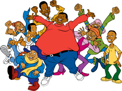Fat Albert And The Cosby Kids, Cartoon Of My Childhood - "fat Albert And The Cosby Kids" (1972) (400x300)