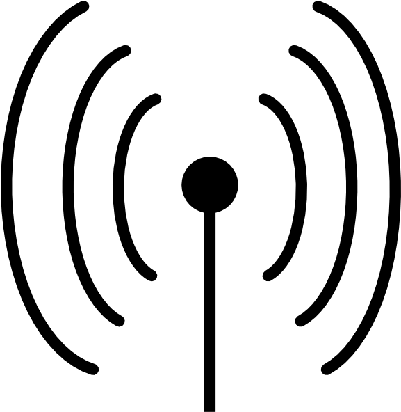 Wireless - Wireless Clipart (576x599)