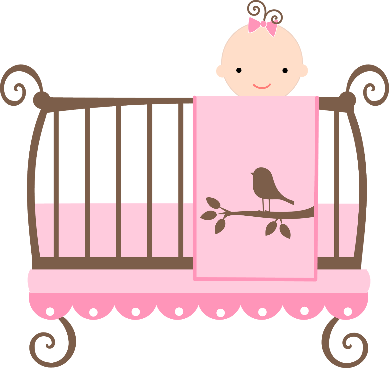 Para Tu Fiesta De Baby Shower, Te Dejo Estas Hermosas - Invitations Baby  Shower Girl - (1600x1512) Png Clipart Download, image size:1600x1512