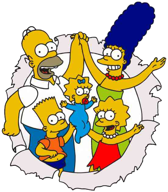 Los Simpsons Png 2 By Florchu1 - Simpsons Clipart (551x630)