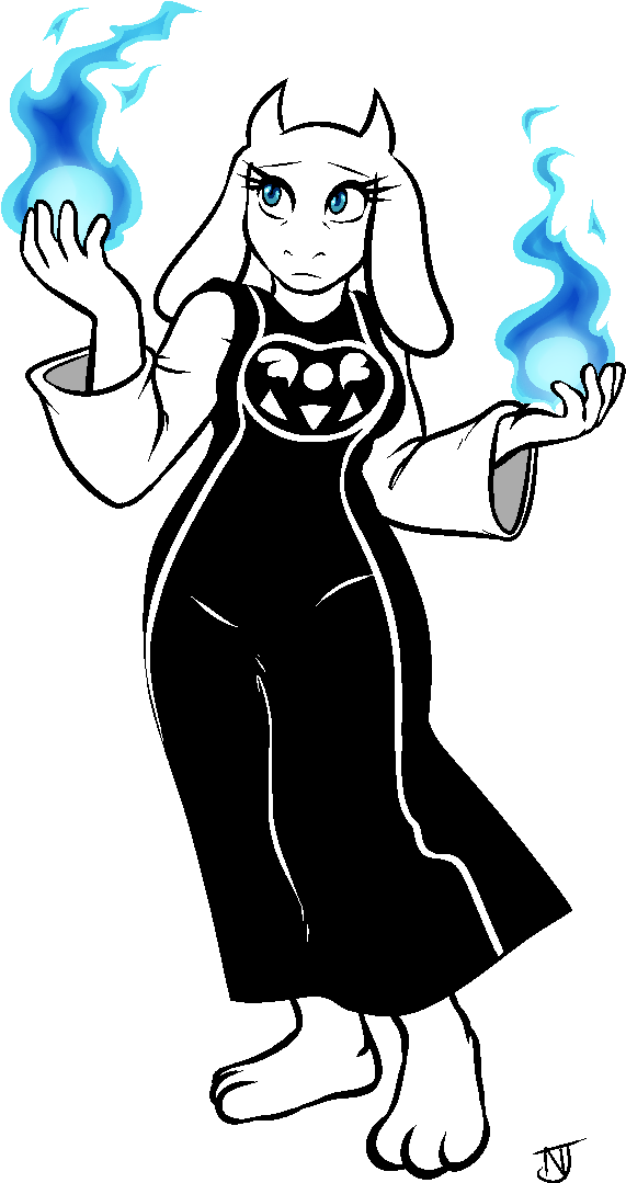 "please, Don't Make Me Hurt You, My Child" - Undertale Toriel Png (577x1092)