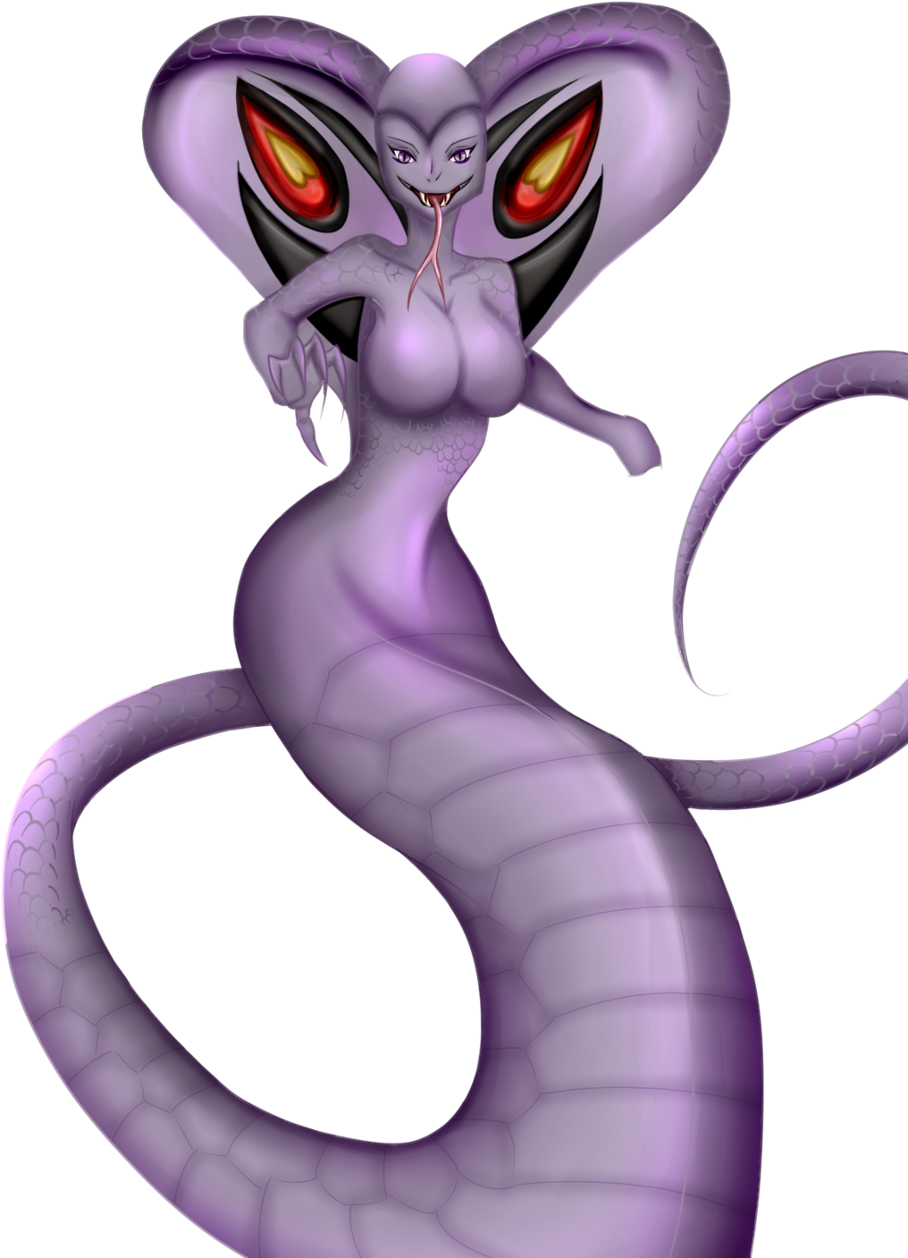 Arbok Girl By Hollowsworld Arbok Girl By Hollowsworld - Pokemon Arbok Girl (1024x1516)