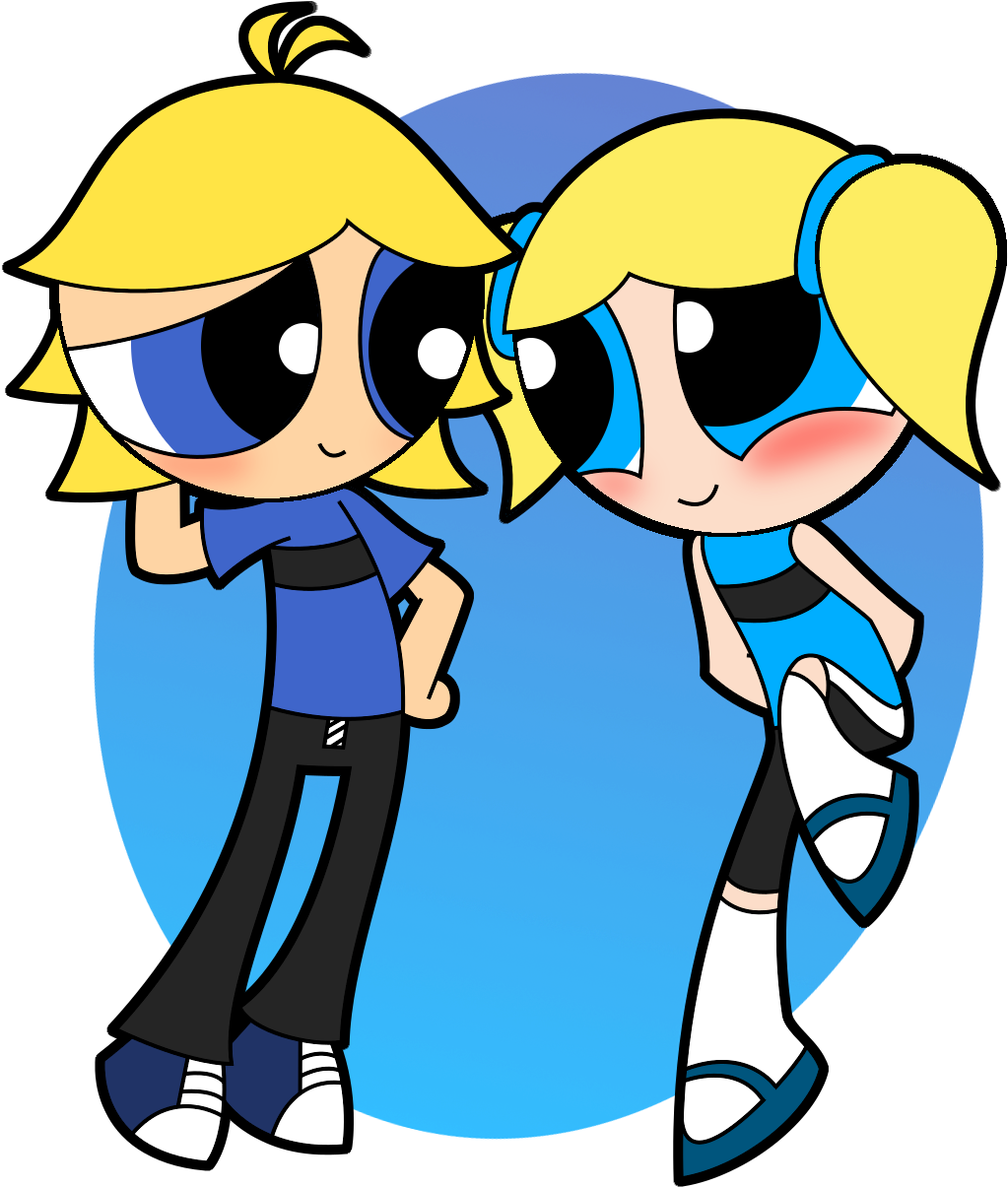 Bubbles And Boomer - Ppg Bubbles And Boomer (1066x1257)