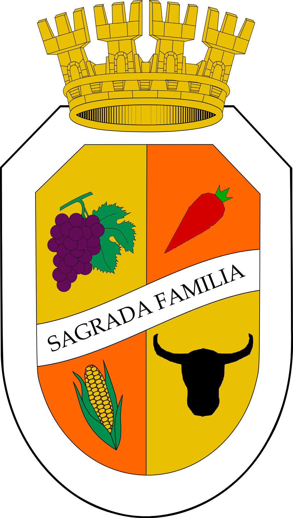 Open - Coat Of Arms (1000x1766)