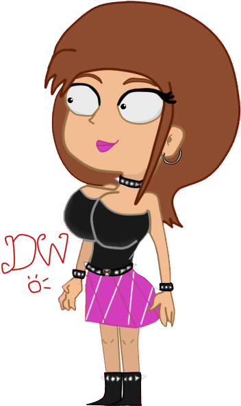 Diana Wolf Del Barrio By Diana Del Barrio - Familia Del Barrio Gaspar Y Su Esposa (375x621)