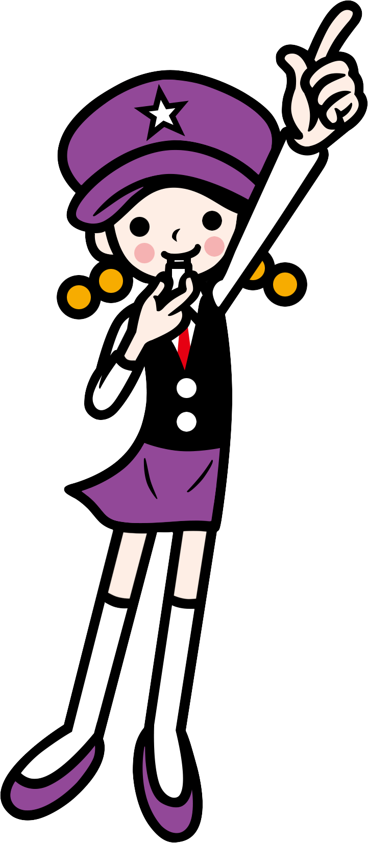 Cosmic Girl - Cosmic Dance Rhythm Tengoku (721x1652)