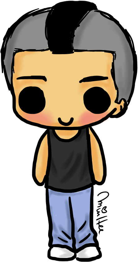 Glee Club - Cartoon (600x933)