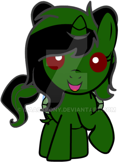 Sweet Angel De Frente By Izaackpony - Cartoon (932x857)
