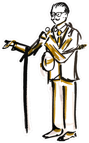 Stage Door Johnny - Mr. B The Gentleman Rhymer (318x510)