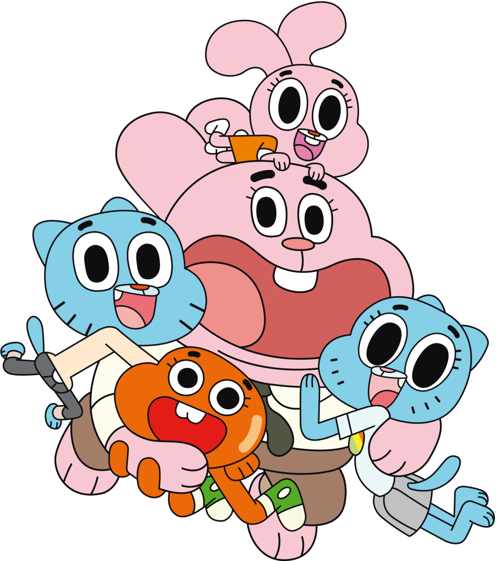 Amazing World Of Gumball (1000x1127)