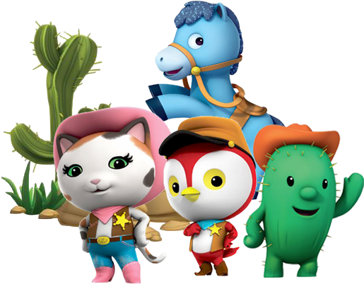 Callie En El Oeste Para Imprimir - Sheriff Callie Characters Png (533x428)