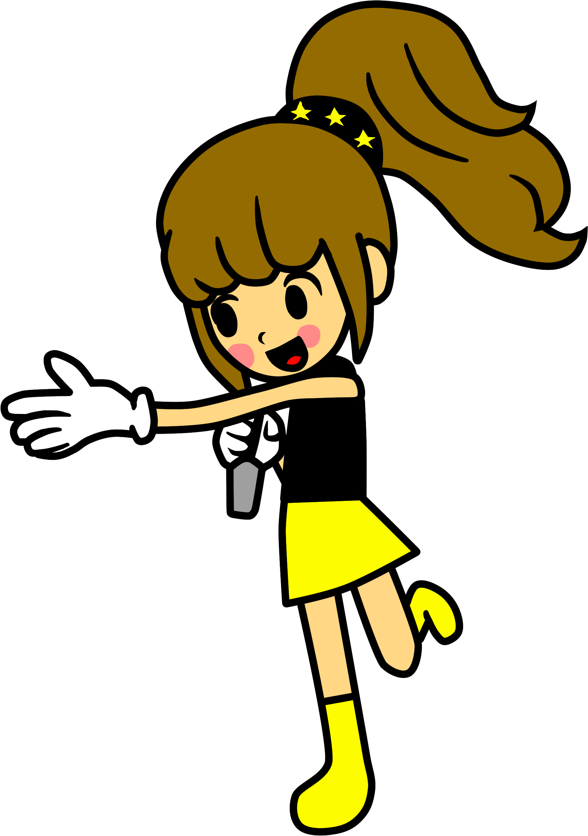 Pop Singer Sing - Sing Png (1883x2674)