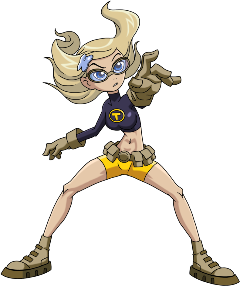 Terra's Power By Glee-chan - Terra Markov Fan Art (818x977)