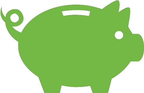 Training & Support - Piggy Bank (512x512)
