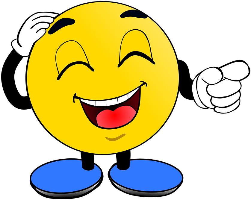 Cartoon Laughing - Laughing Empji Png (1920x1413)