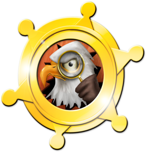 Eagle Eye Badge - Wiki (500x534)