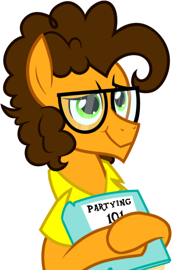 Nerd Cheese By Fillyblue - Cartoon (848x942)