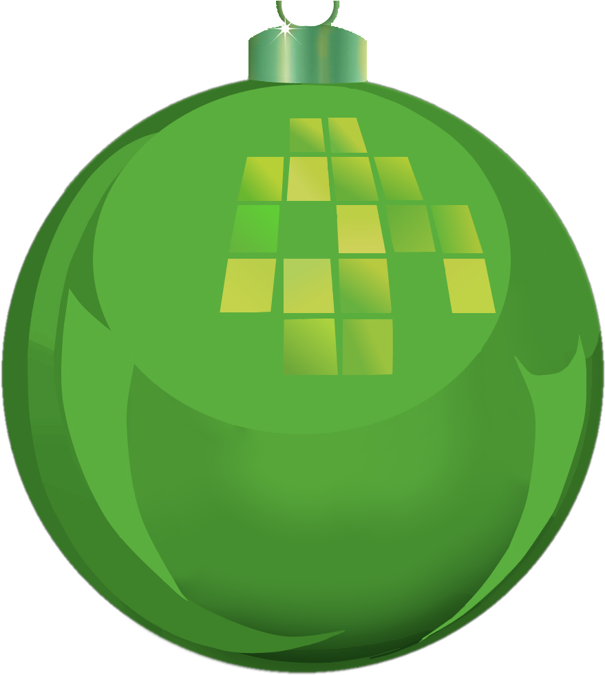 Bauble - Christmas Ornament (1000x1000)