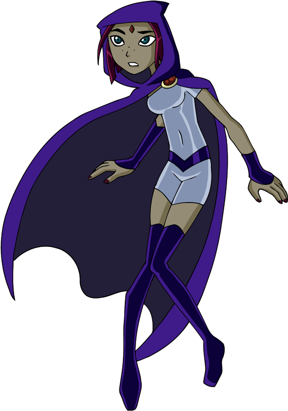 Teen Titans Oc - Teen Titans Raven's Daughter (609x868)