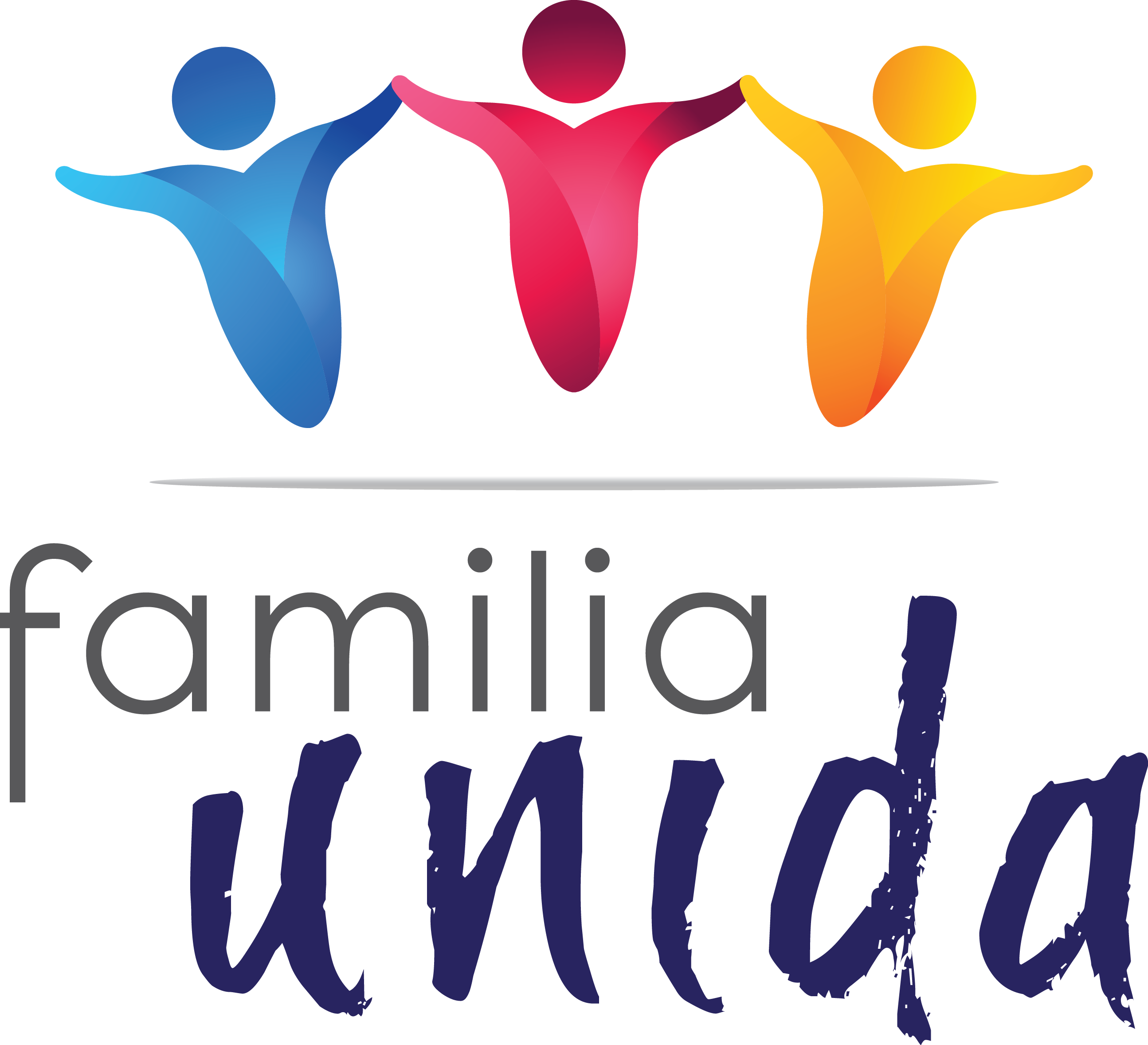 Immigrants Contributions Will Be Celebrated In Los - Familia Unida Logo (2589x2356)