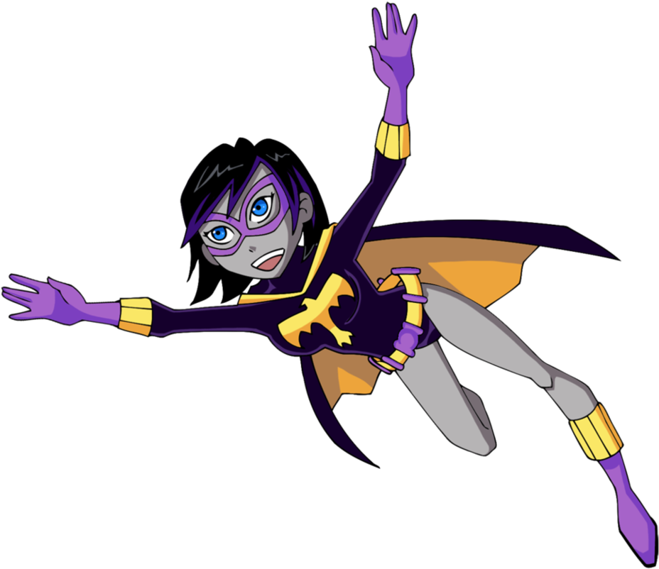 The Nightraven By Glee-chan - Rebecca Grayson Dc (981x814)