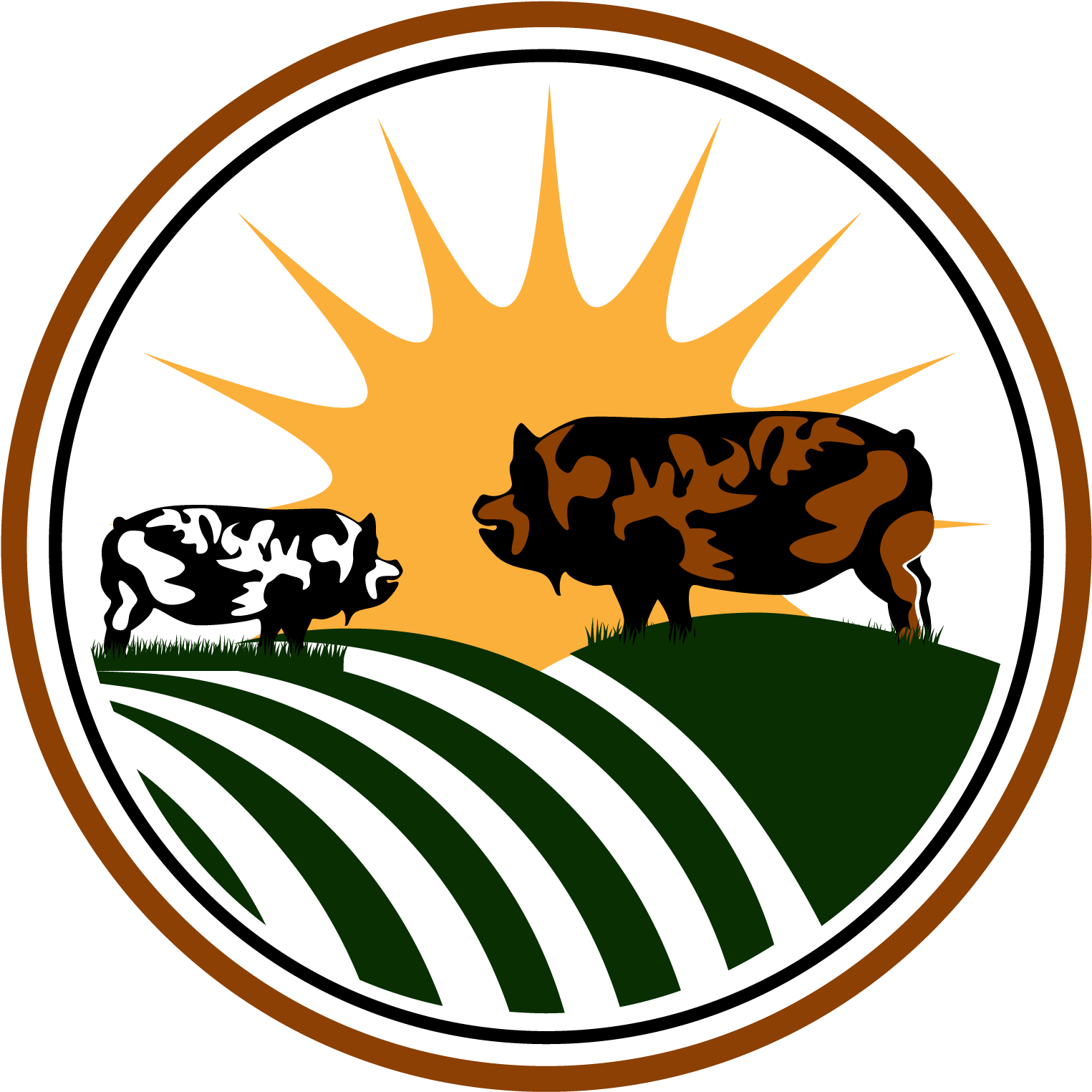 Logo - Kune Kune Pig Graphic (2500x1667)