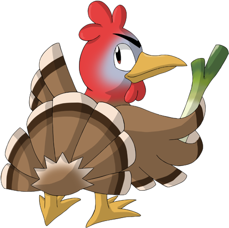 Turkey Farfetch'd By Million Mons Project - Farfetch'd (500x500)