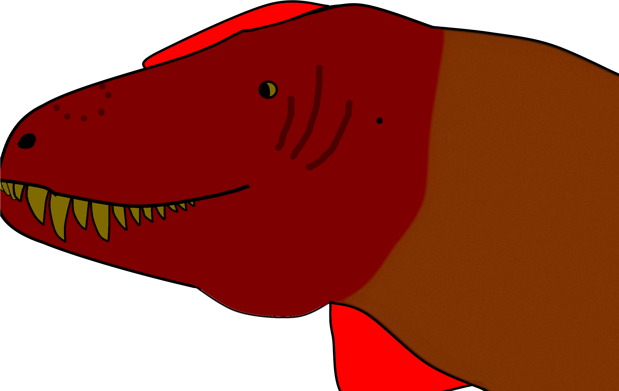 Lythronax Argestes - Marine Mammal (2546x1642)