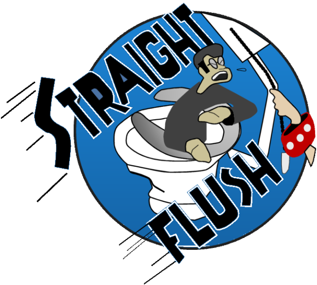 Nose Art On The B-29 Superfortress Bomber Named “straight - Straight Flush (640x576)