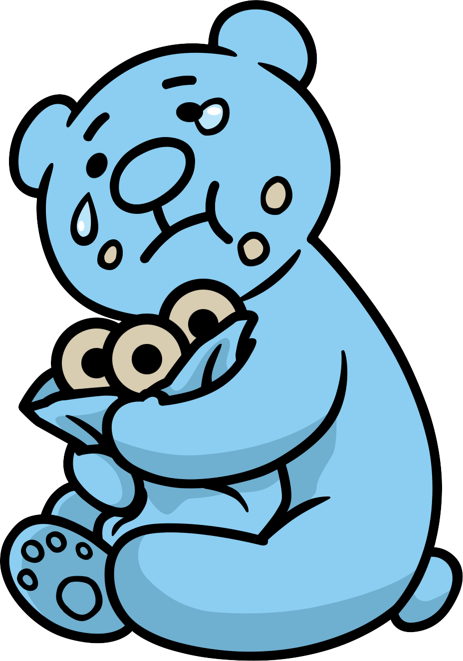 Bear - Rhythm Heaven Megamix All Games (928x1326)