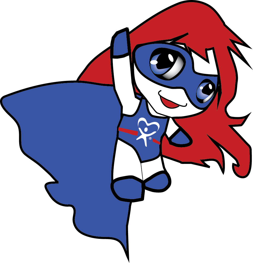 Girlchibi - Chibi Superhero Png (964x1001)