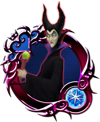 Maleficent B - Kingdom Hearts Organization 13 Xemnas (344x419)