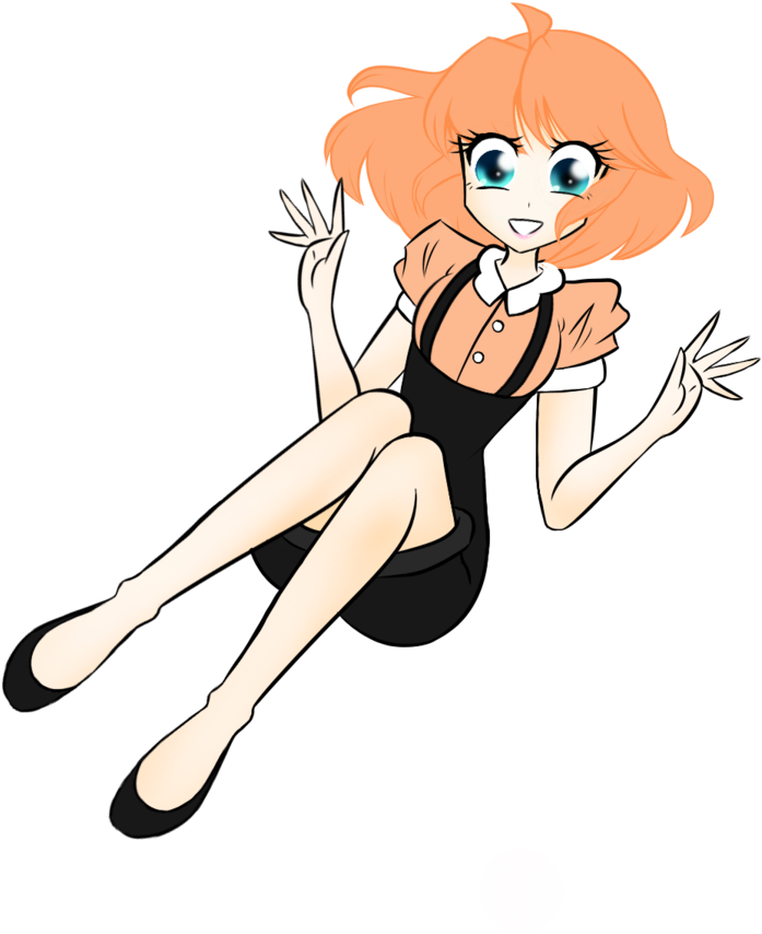 Day 14 Human By Rainbowcutedash - Cartoon (752x1063)